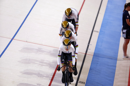 European Championships 2022 im Bahnradsport in München