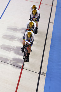 European Championships 2022 im Bahnradsport in München