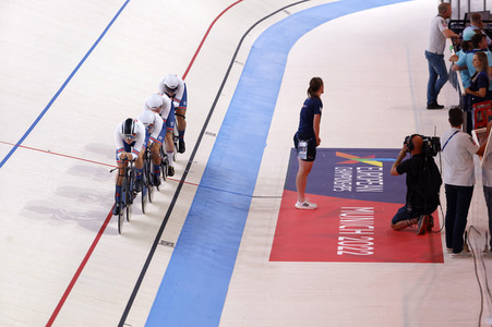 European Championships 2022 im Bahnradsport in München