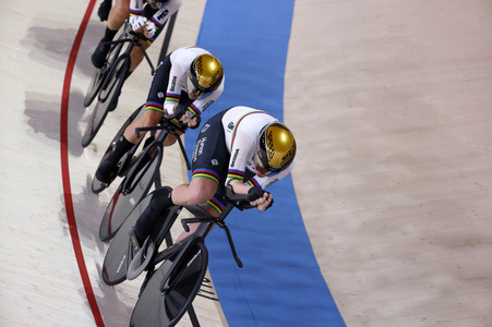 European Championships 2022 im Bahnradsport in München
