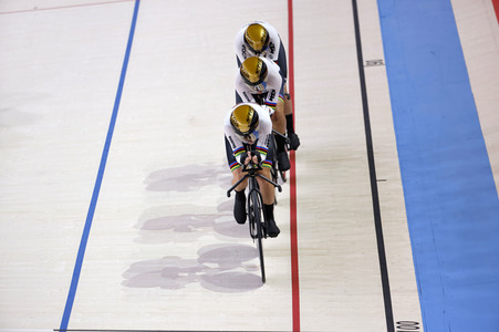 European Championships 2022 im Bahnradsport in München