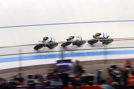 European Championships 2022 im Bahnradsport in München