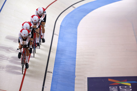 European Championships 2022 im Bahnradsport in München