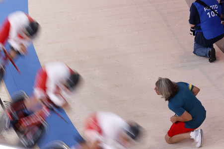 European Championships 2022 im Bahnradsport in München