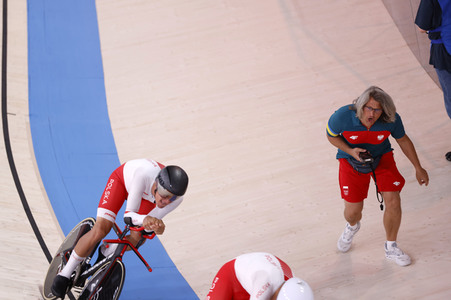 European Championships 2022 im Bahnradsport in München