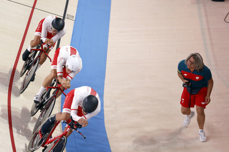 European Championships 2022 im Bahnradsport in München