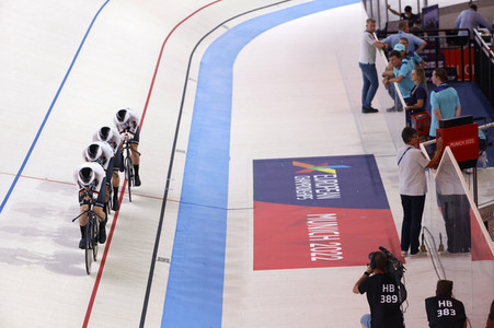 European Championships 2022 im Bahnradsport in München