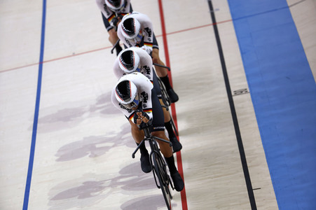 European Championships 2022 im Bahnradsport in München