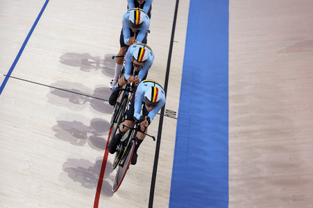 European Championships 2022 im Bahnradsport in München