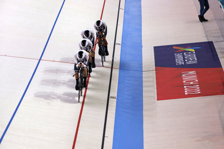 European Championships 2022 im Bahnradsport in München