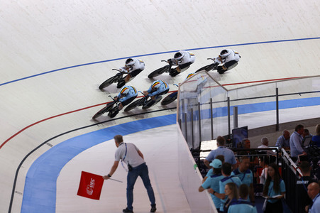 European Championships 2022 im Bahnradsport in München