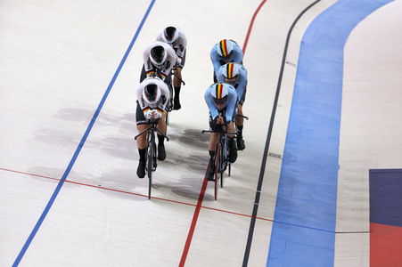 European Championships 2022 im Bahnradsport in München