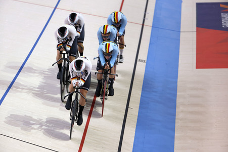 European Championships 2022 im Bahnradsport in München