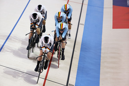 European Championships 2022 im Bahnradsport in München