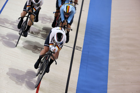 European Championships 2022 im Bahnradsport in München