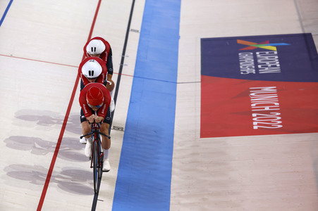 European Championships 2022 im Bahnradsport in München