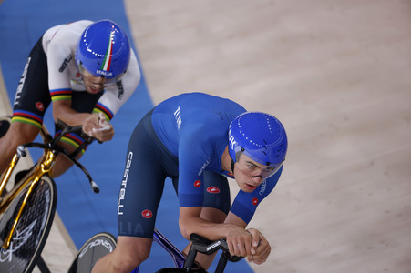 European Championships 2022 im Bahnradsport in München