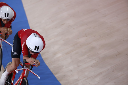 European Championships 2022 im Bahnradsport in München