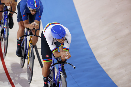 European Championships 2022 im Bahnradsport in München