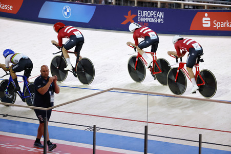 European Championships 2022 im Bahnradsport in München