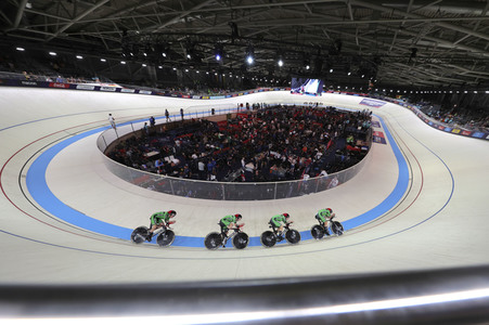 European Championships 2022 im Bahnradsport in München