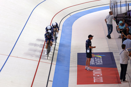 European Championships 2022 im Bahnradsport in München