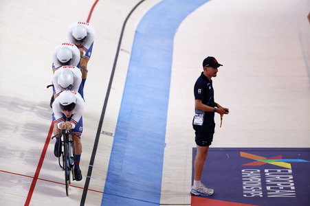 European Championships 2022 im Bahnradsport in München