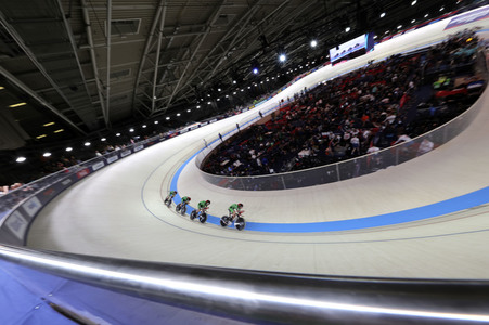 European Championships 2022 im Bahnradsport in München