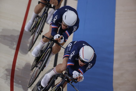 European Championships 2022 im Bahnradsport in München