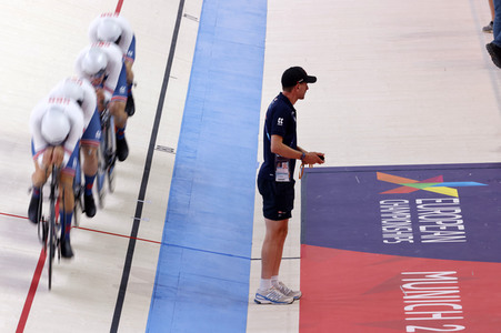 European Championships 2022 im Bahnradsport in München