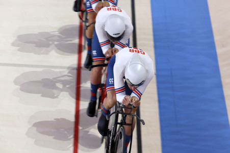 European Championships 2022 im Bahnradsport in München