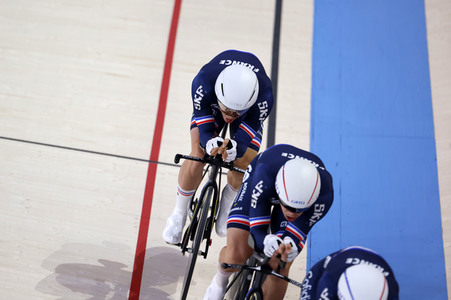 European Championships 2022 im Bahnradsport in München