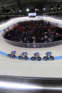 European Championships 2022 im Bahnradsport in München