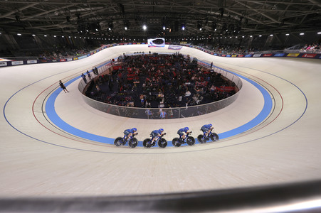 European Championships 2022 im Bahnradsport in München