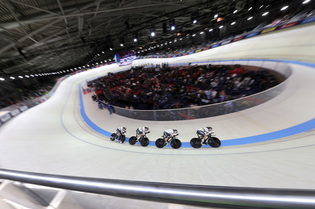 European Championships 2022 im Bahnradsport in München