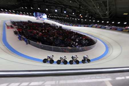 European Championships 2022 im Bahnradsport in München