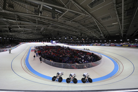 European Championships 2022 im Bahnradsport in München