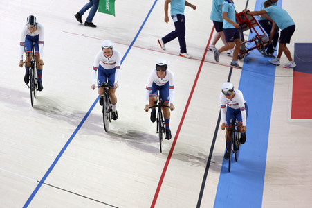 European Championships 2022 im Bahnradsport in München