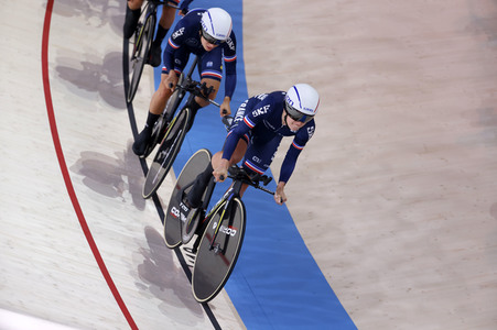 European Championships 2022 im Bahnradsport in München