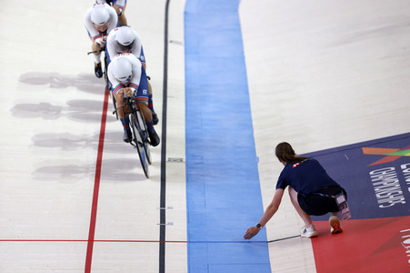 European Championships 2022 im Bahnradsport in München