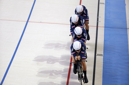 European Championships 2022 im Bahnradsport in München