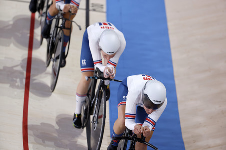 European Championships 2022 im Bahnradsport in München