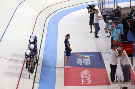 European Championships 2022 im Bahnradsport in München