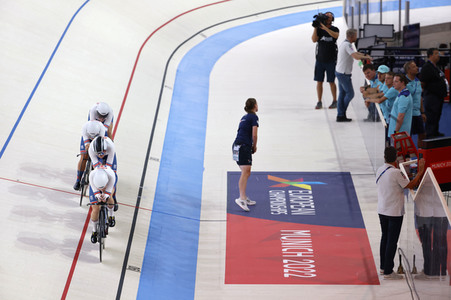European Championships 2022 im Bahnradsport in München