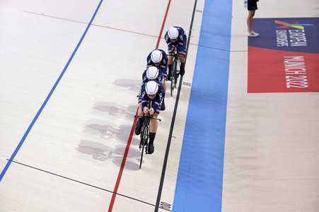 European Championships 2022 im Bahnradsport in München