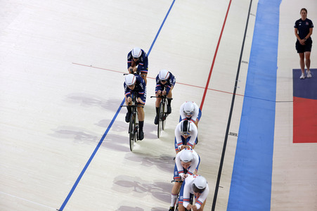 European Championships 2022 im Bahnradsport in München