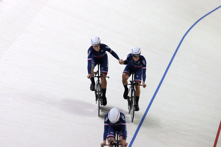 European Championships 2022 im Bahnradsport in München