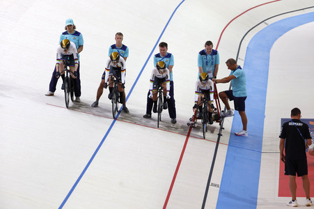 European Championships 2022 im Bahnradsport in München