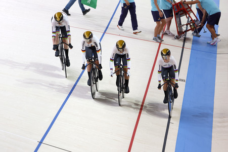 European Championships 2022 im Bahnradsport in München