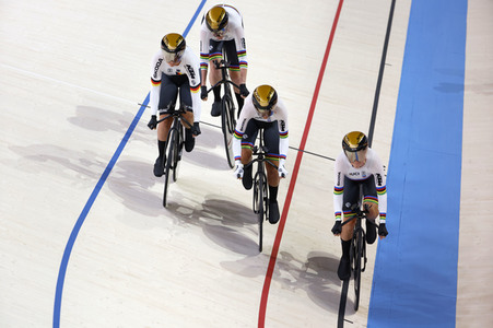 European Championships 2022 im Bahnradsport in München